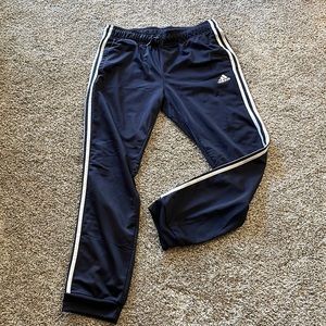 Women’s Adidas navy jogger